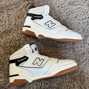 Aimé Leon Dore x New Balance 650R High Top White Black Gum BB650RV1 Men's